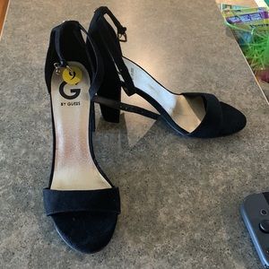 Guess open toe heeled sandals